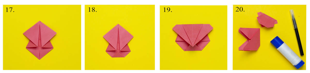 Illustration Origami