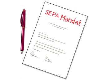 Illustration SEPA-Mandat