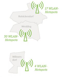 40 neue Hotspots: Die GESOBAU erweitert das Netz von »Free WiFi Berlin« an ihren Wohnhäusern