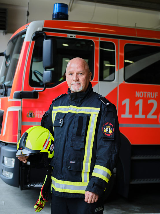 Seit vielen Jahren fest bei der Freiwilligen Feuerwehr verankert: Alexander Zischke ist mittlerweile als stellvertretender zweiter Wehrleiter aktiv