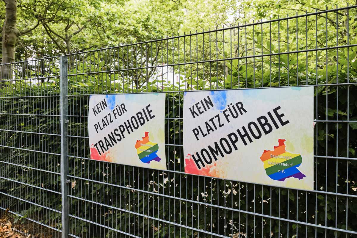 Bunt und stolz: Das „House of Queers“ schafft Sichtbarkeit für queere Themen im Kiez