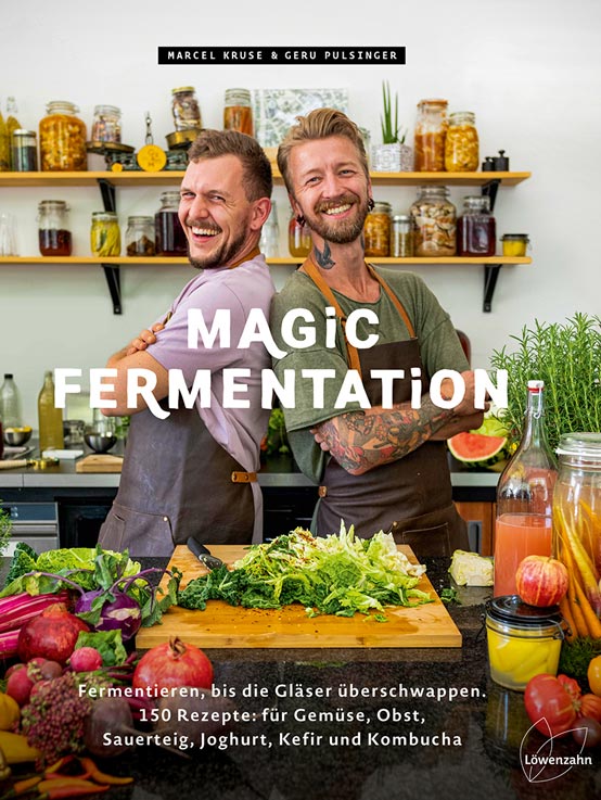 Cover "Magic Fermentation"