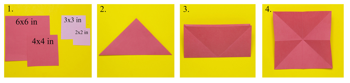 Illustration Origami