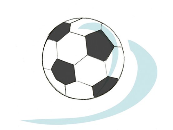 Illustration Fußball