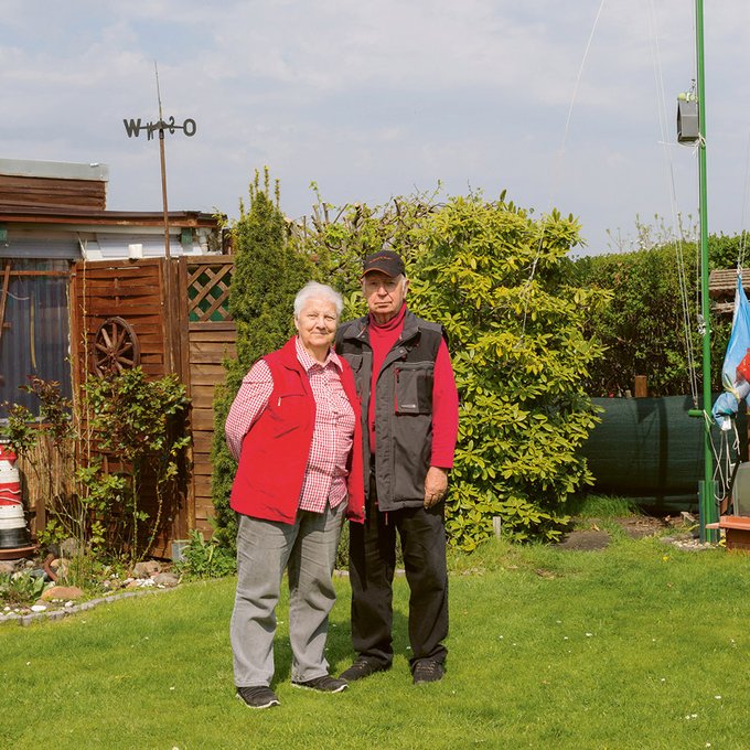 Marianne und Manfred Grabowsky leben seit 50 Jahren im Märkischen Viertel und verbringen ihre Zeit gern in ihrem Kleingarten