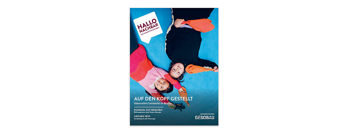 Cover "Hallo Nachbar Ausgabe 4/22"