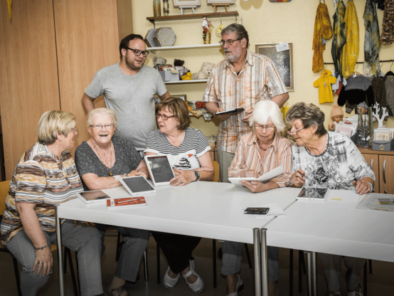 Das Netzwerk Märkisches Viertel macht Senioren fit für die Zukunft