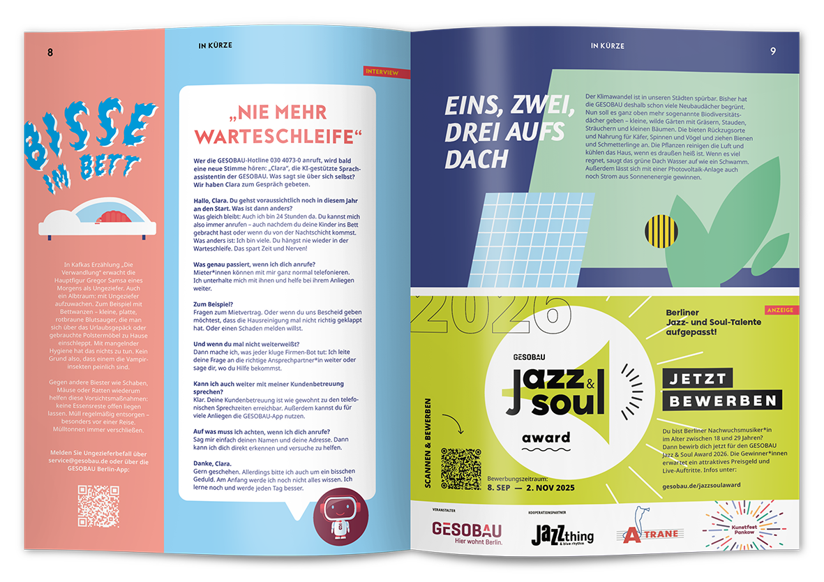 Hallo Nachbar 3-25 Innenseite von In Kürze