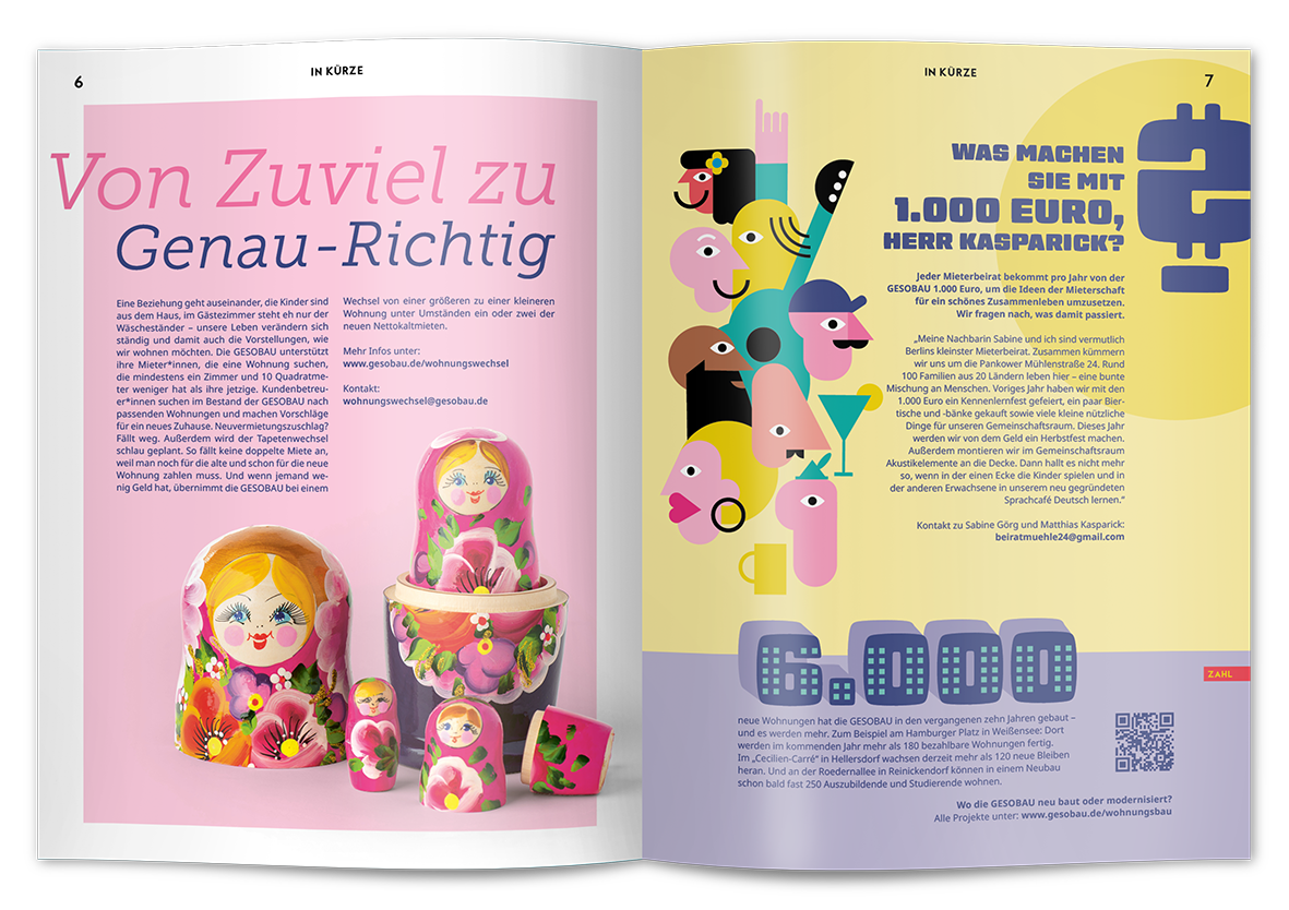 Hallo Nachbar 3-25 Innenseite von In Kürze