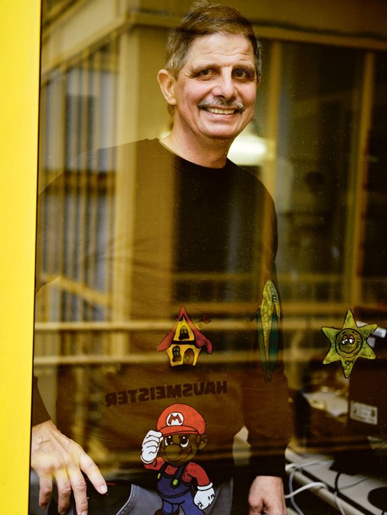 Der Super-Mario der Lauterbach-Schulen: Mario Skribelka ist immer da, wenn es etwas zu tun gibt