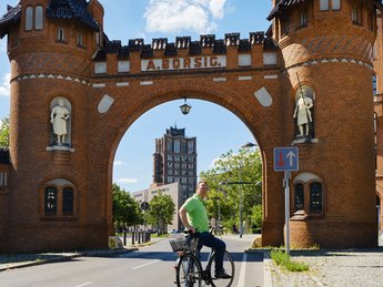 Fahrradtour durch Borsigwalde und Tegel 